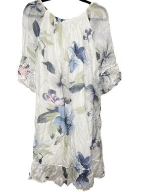 Silk Blend Dress - Made in Italy